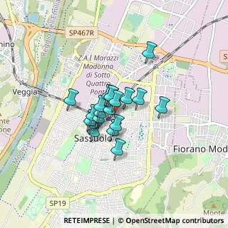Mappa 41049 Sassuolo MO, Italia (0.4915)