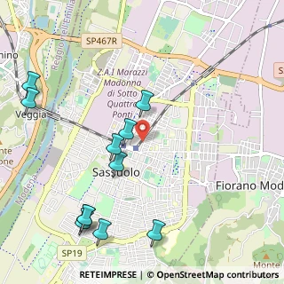 Mappa 41049 Sassuolo MO, Italia (1.29)