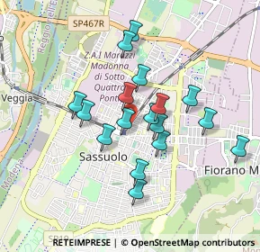 Mappa 41049 Sassuolo MO, Italia (0.76)