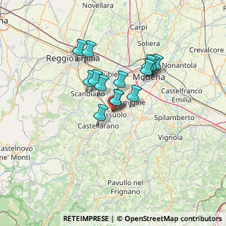 Mappa 41049 Sassuolo MO, Italia (10.12571)