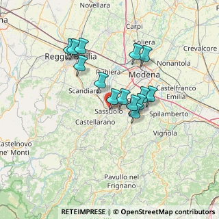 Mappa 41049 Sassuolo MO, Italia (11.53857)