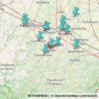 Mappa 41049 Sassuolo MO, Italia (14.82308)