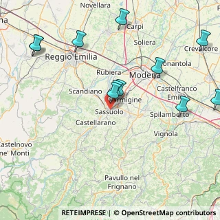 Mappa 41049 Sassuolo MO, Italia (19.96364)
