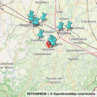 Mappa 41049 Sassuolo MO, Italia (13.89818)