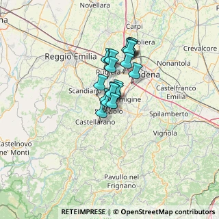 Mappa 41049 Sassuolo MO, Italia (8.89)