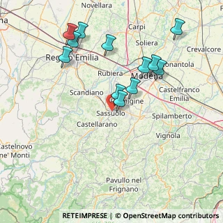 Mappa 41049 Sassuolo MO, Italia (16.175)