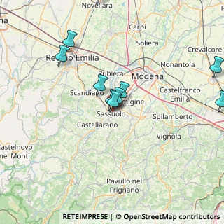 Mappa 41049 Sassuolo MO, Italia (19.91)