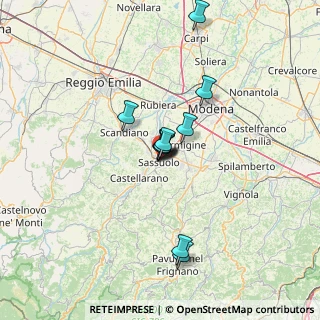 Mappa 41049 Sassuolo MO, Italia (9.92091)