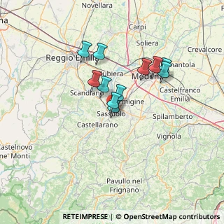 Mappa 41049 Sassuolo MO, Italia (10.66)