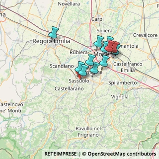 Mappa 41049 Sassuolo MO, Italia (11.63)