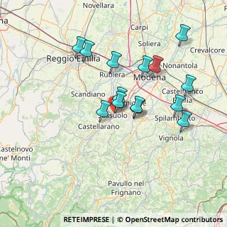 Mappa 41049 Sassuolo MO, Italia (13.65071)