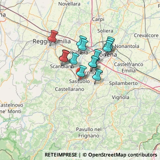 Mappa 41049 Sassuolo MO, Italia (10.35643)