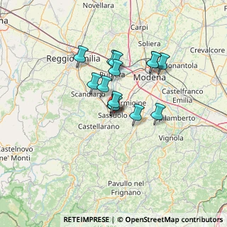 Mappa 41049 Sassuolo MO, Italia (10.16643)
