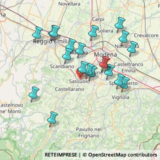 Mappa 41049 Sassuolo MO, Italia (15.5995)