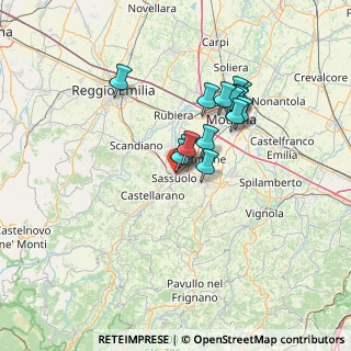 Mappa 41049 Sassuolo MO, Italia (11.35467)