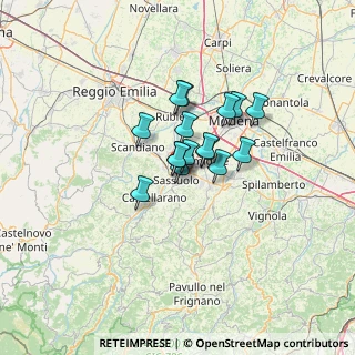 Mappa 41049 Sassuolo MO, Italia (8.03438)