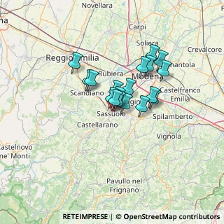Mappa 41049 Sassuolo MO, Italia (9.27)