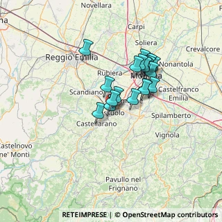 Mappa 41049 Sassuolo MO, Italia (10.891)