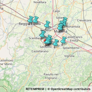 Mappa 41049 Sassuolo MO, Italia (10.47188)