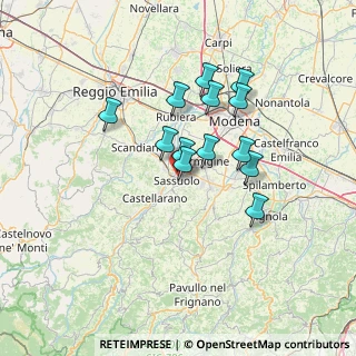 Mappa 41049 Sassuolo MO, Italia (11.25692)