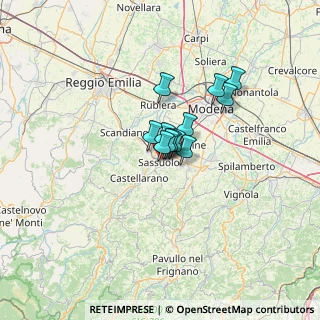 Mappa 41049 Sassuolo MO, Italia (7.0675)