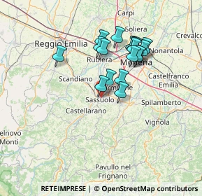 Mappa 41049 Sassuolo MO, Italia (12.31056)