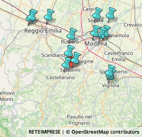 Mappa 41049 Sassuolo MO, Italia (16.42)