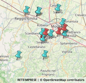 Mappa 41049 Sassuolo MO, Italia (13.71643)