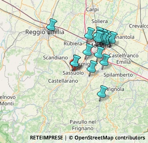 Mappa 41049 Sassuolo MO, Italia (12.39529)