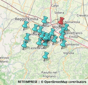 Mappa 41049 Sassuolo MO, Italia (9.2755)
