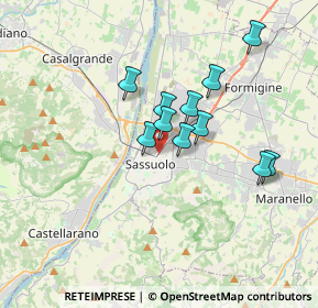 Mappa 41049 Sassuolo MO, Italia (2.84636)