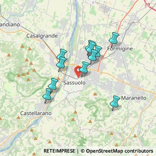 Mappa 41049 Sassuolo MO, Italia (3.06909)