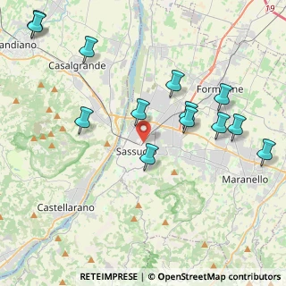 Mappa 41049 Sassuolo MO, Italia (4.73615)