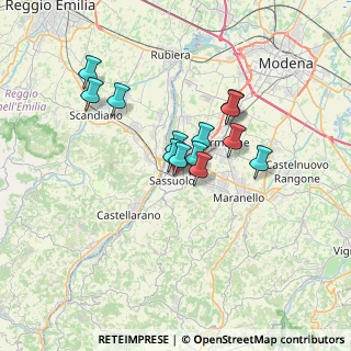 Mappa 41049 Sassuolo MO, Italia (5.20846)