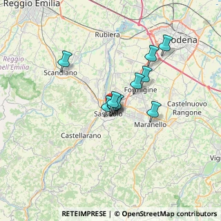 Mappa 41049 Sassuolo MO, Italia (4.74)