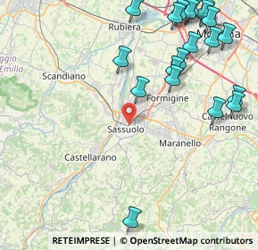Mappa 41049 Sassuolo MO, Italia (11.352)