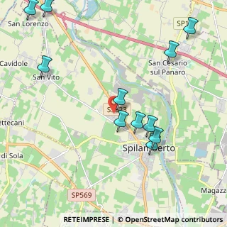 Mappa Piazza dei Tintori, 41057 Spilamberto MO, Italia (2.46182)