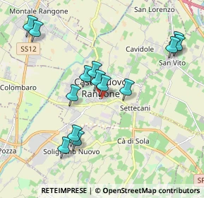Mappa Via M. Allegretti, 41051 Castelnuovo Rangone MO, Italia (2.01)