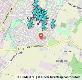 Mappa Via M. Allegretti, 41051 Castelnuovo Rangone MO, Italia (0.5)