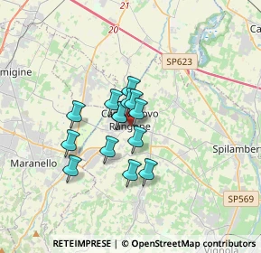 Mappa Via M. Allegretti, 41051 Castelnuovo Rangone MO, Italia (2.21071)