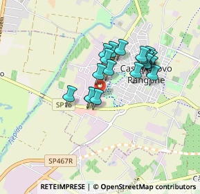 Mappa Via Rio dei Gamberi, 41051 Castelnuovo Rangone MO, Italia (0.723)