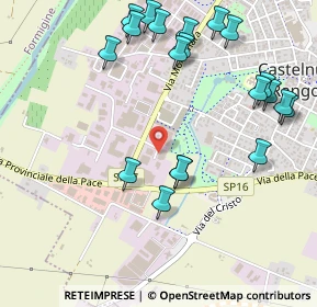 Mappa Via Rio dei Gamberi, 41051 Castelnuovo Rangone MO, Italia (0.6085)