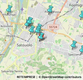 Mappa Via Braida, 41042 Fiorano modenese MO, Italia (2.02231)