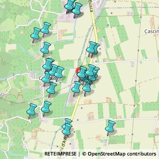Mappa Strada del Ceretto, 12022 Busca CN, Italia (0.51724)