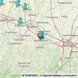 Mappa Via Masera di Sotto, 41057 Spilamberto MO, Italia (33.92182)