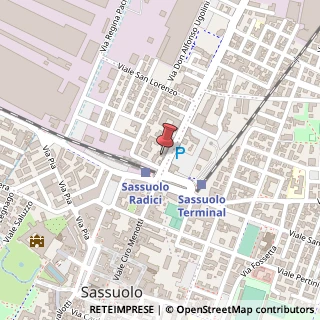 Mappa Via Radici in Piano, 15/C, 41049 Sassuolo, Modena (Emilia Romagna)