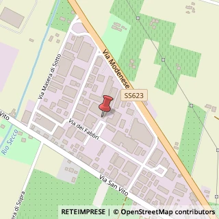 Mappa Piazza Dei Tintori, 11, 41057 Spilamberto, Modena (Emilia Romagna)