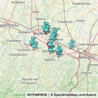 Mappa Via dei Marmorari, 41057 Spilamberto MO, Italia (9.00357)