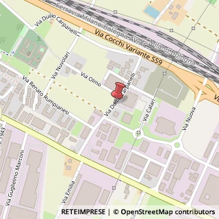Mappa Via Duilio Carpanelli, 24h, 40011 Anzola dell'Emilia, Bologna (Emilia Romagna)