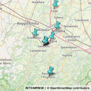 Mappa Viale Po, 41049 Sassuolo MO, Italia (10.22091)